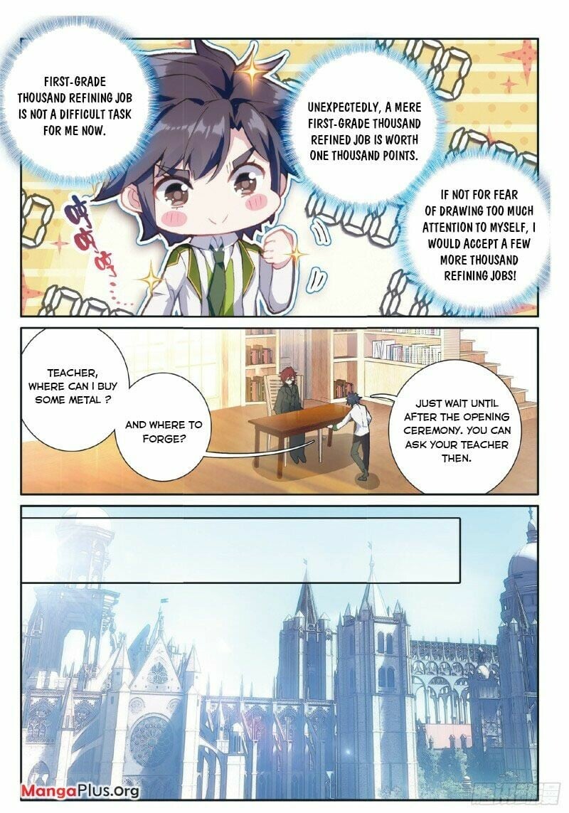 Read Soul Land III Manga Online
