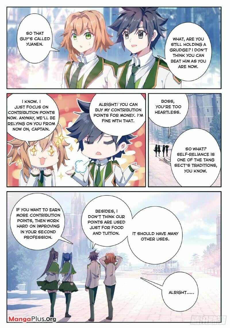 Read Soul Land III Manga Online