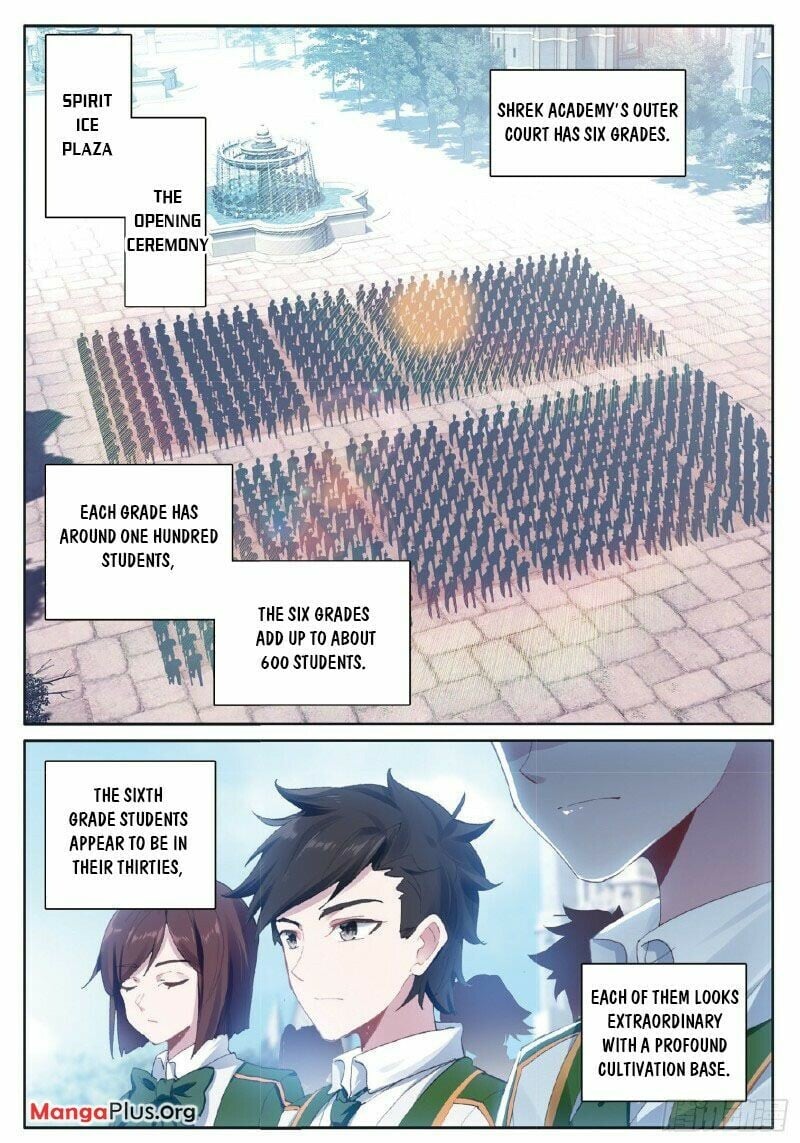 Read Soul Land III Manga Online