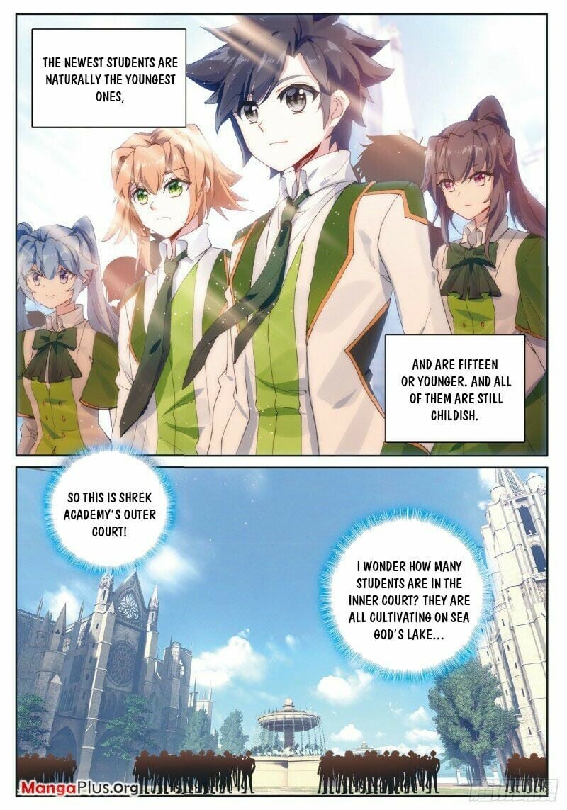 Read Soul Land III Manga Online