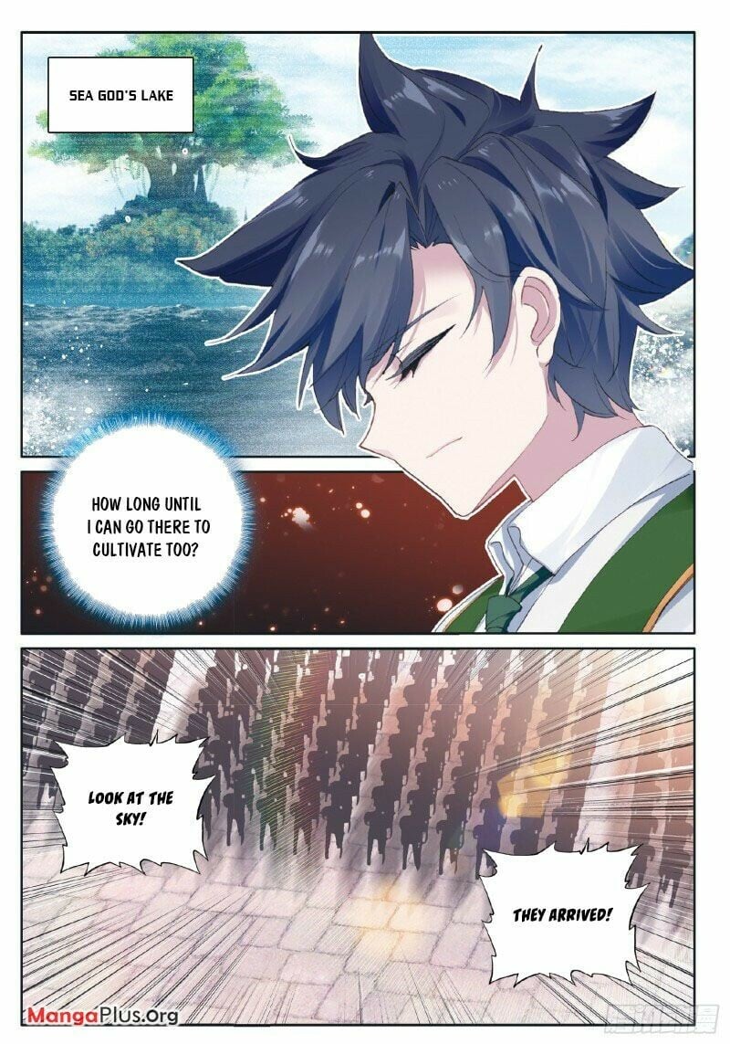 Read Soul Land III Manga Online