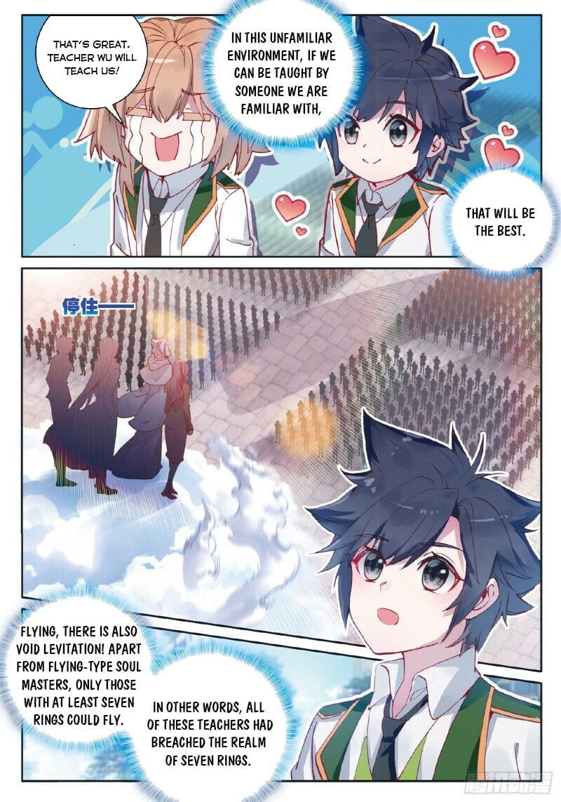 Read Soul Land III Manga Online
