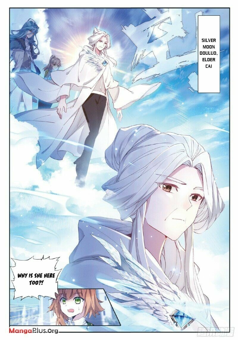 Read Soul Land III Manga Online