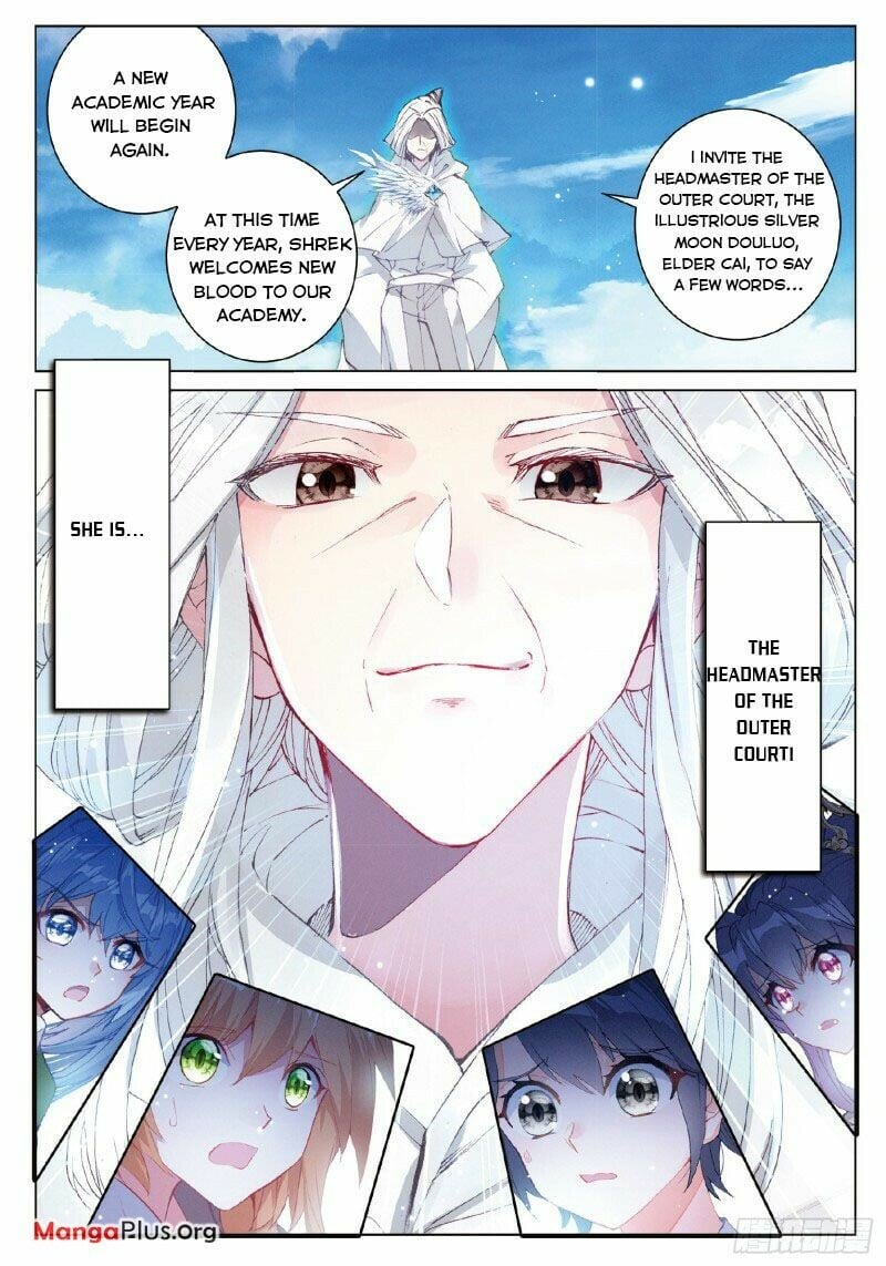 Read Soul Land III Manga Online