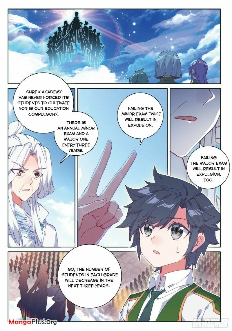 Read Soul Land III Manga Online