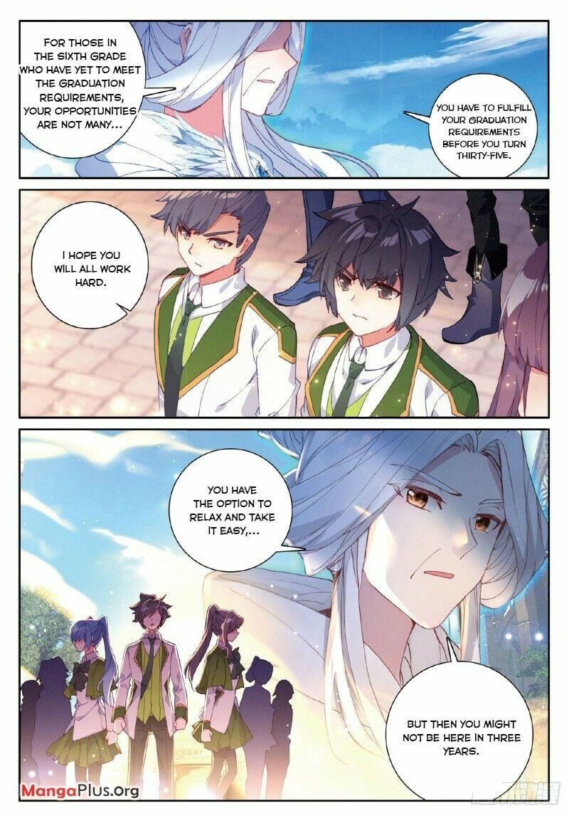 Read Soul Land III Manga Online