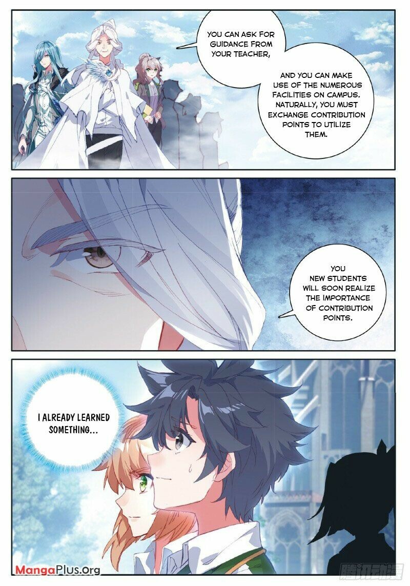 Read Soul Land III Manga Online