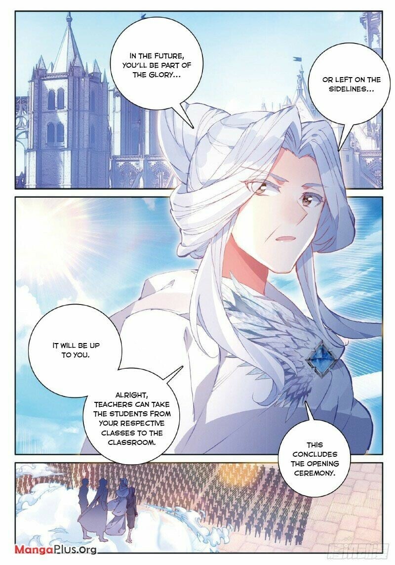 Read Soul Land III Manga Online