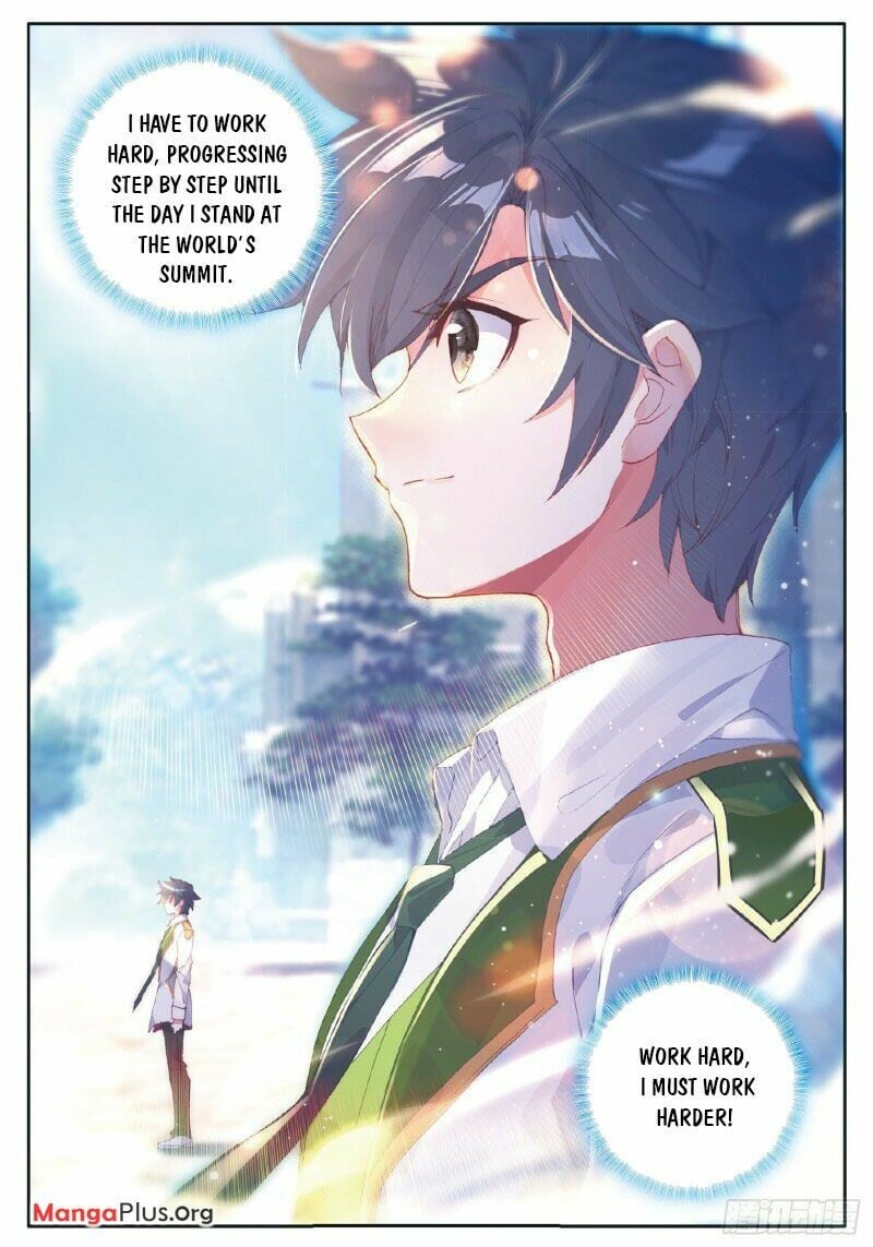 Read Soul Land III Manga Online