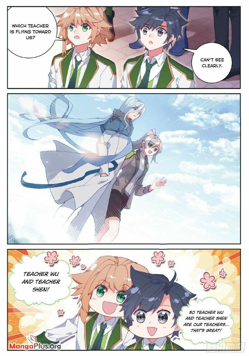 Read Soul Land III Manga Online