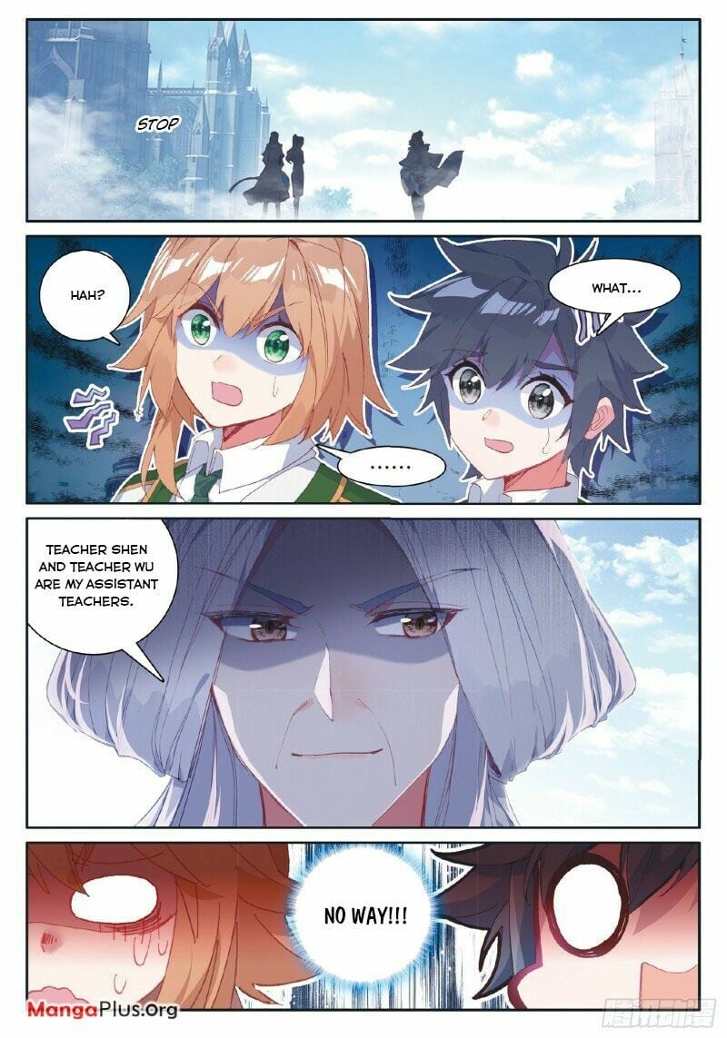 Read Soul Land III Manga Online