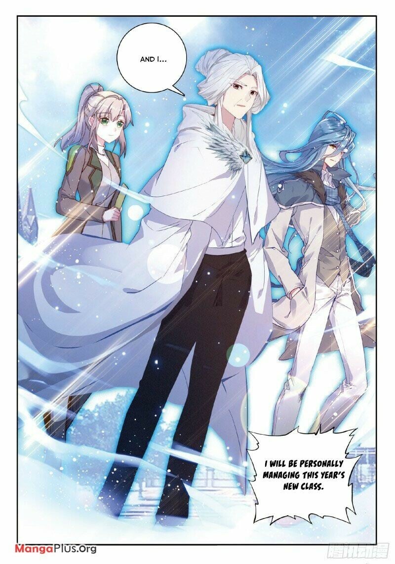 Read Soul Land III Manga Online