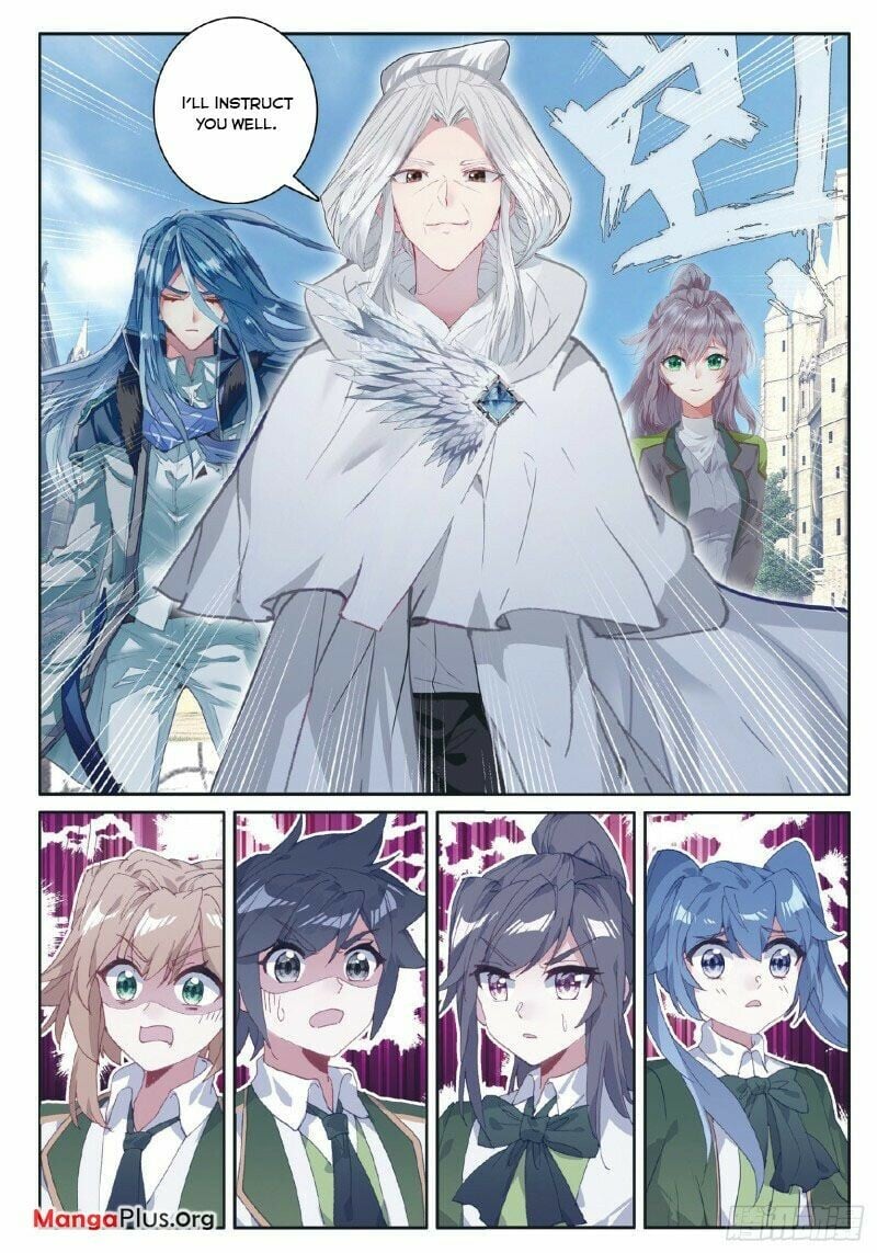 Read Soul Land III Manga Online