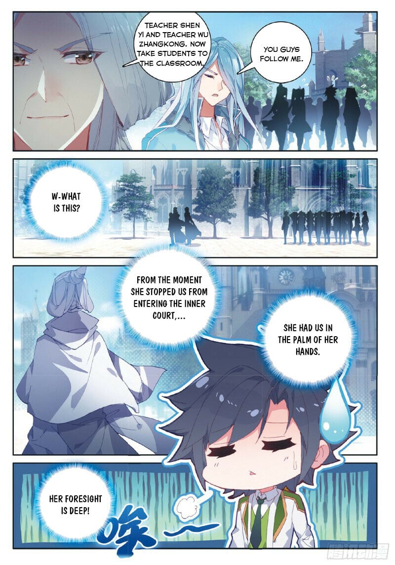 Read Soul Land III Manga Online
