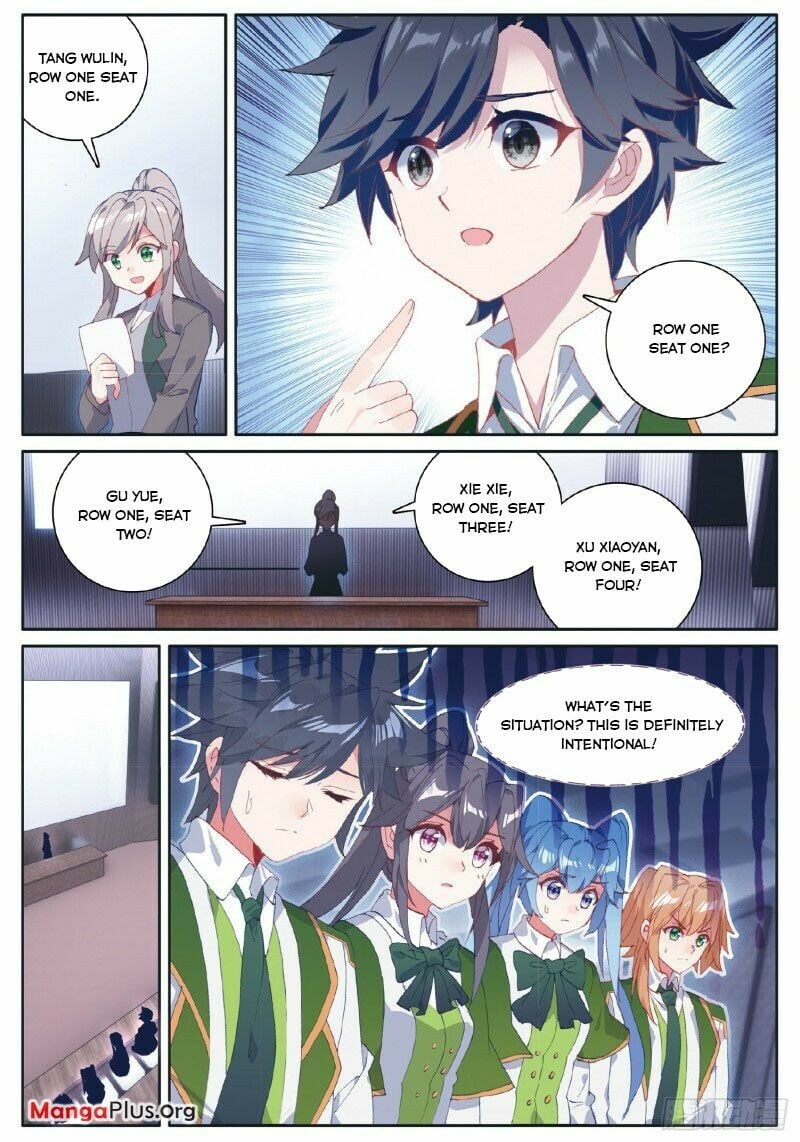 Read Soul Land III Manga Online