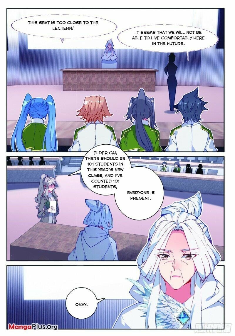 Read Soul Land III Manga Online