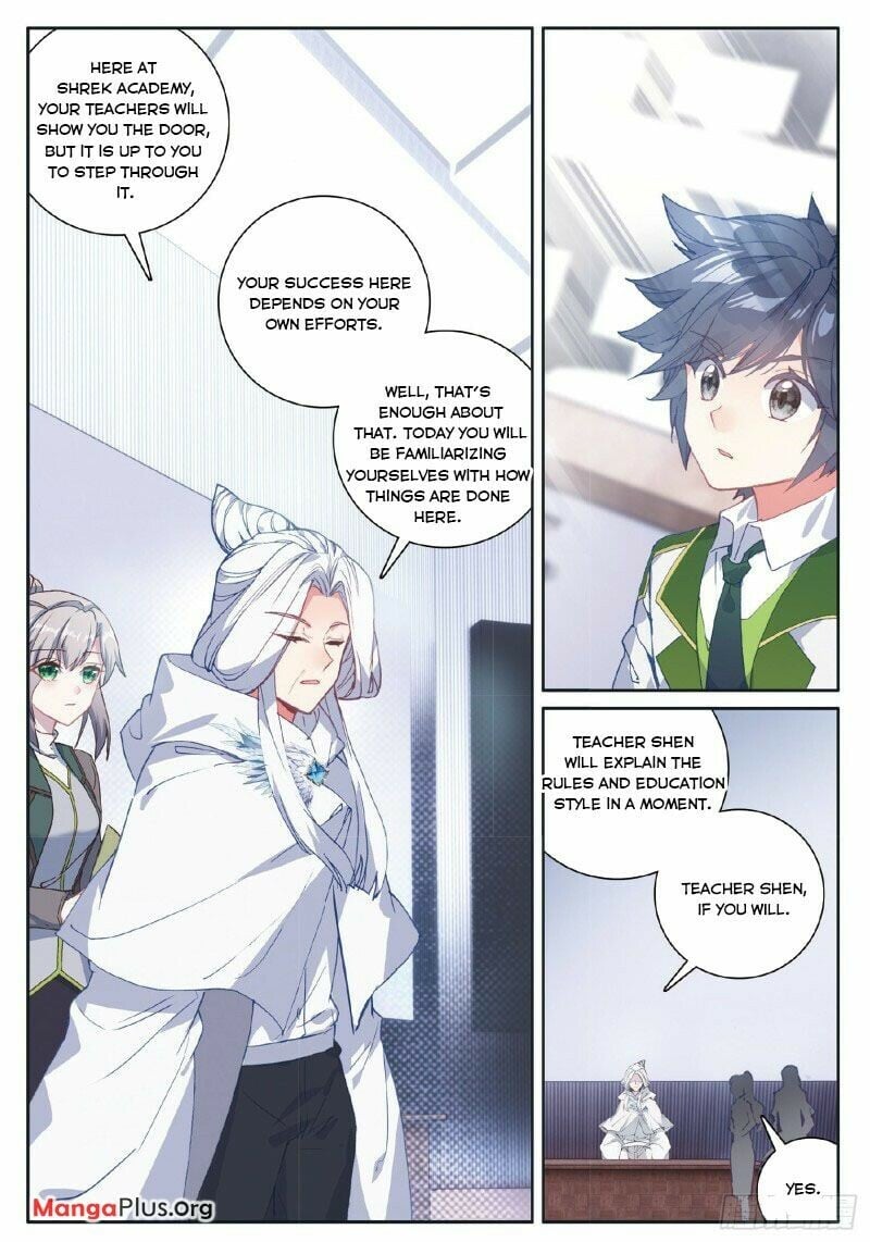 Read Soul Land III Manga Online