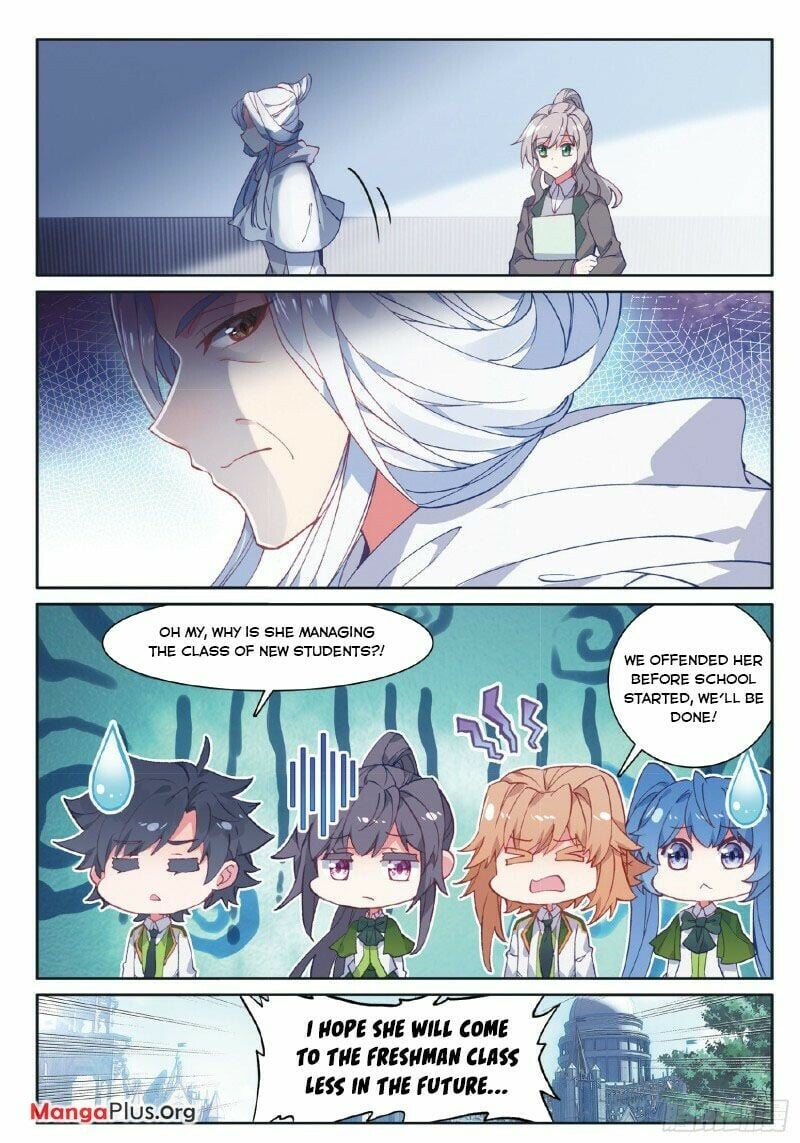 Read Soul Land III Manga Online