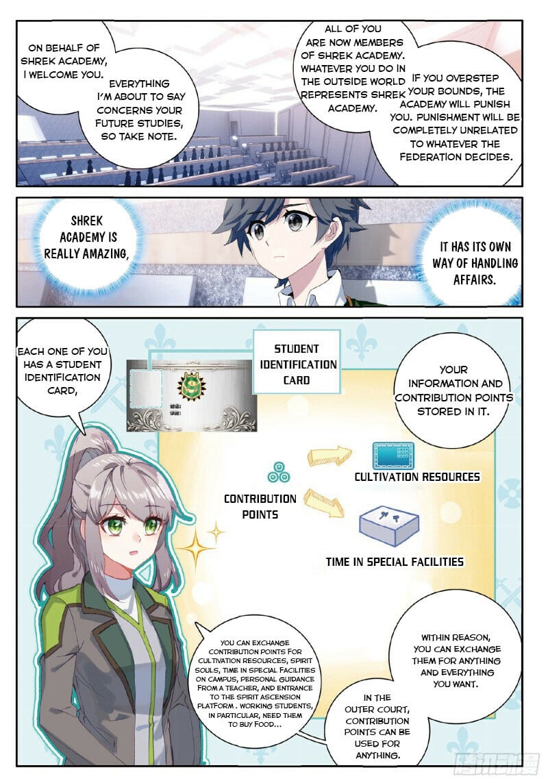Read Soul Land III Manga Online