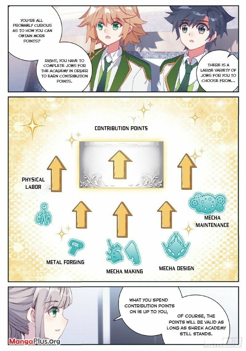 Read Soul Land III Manga Online