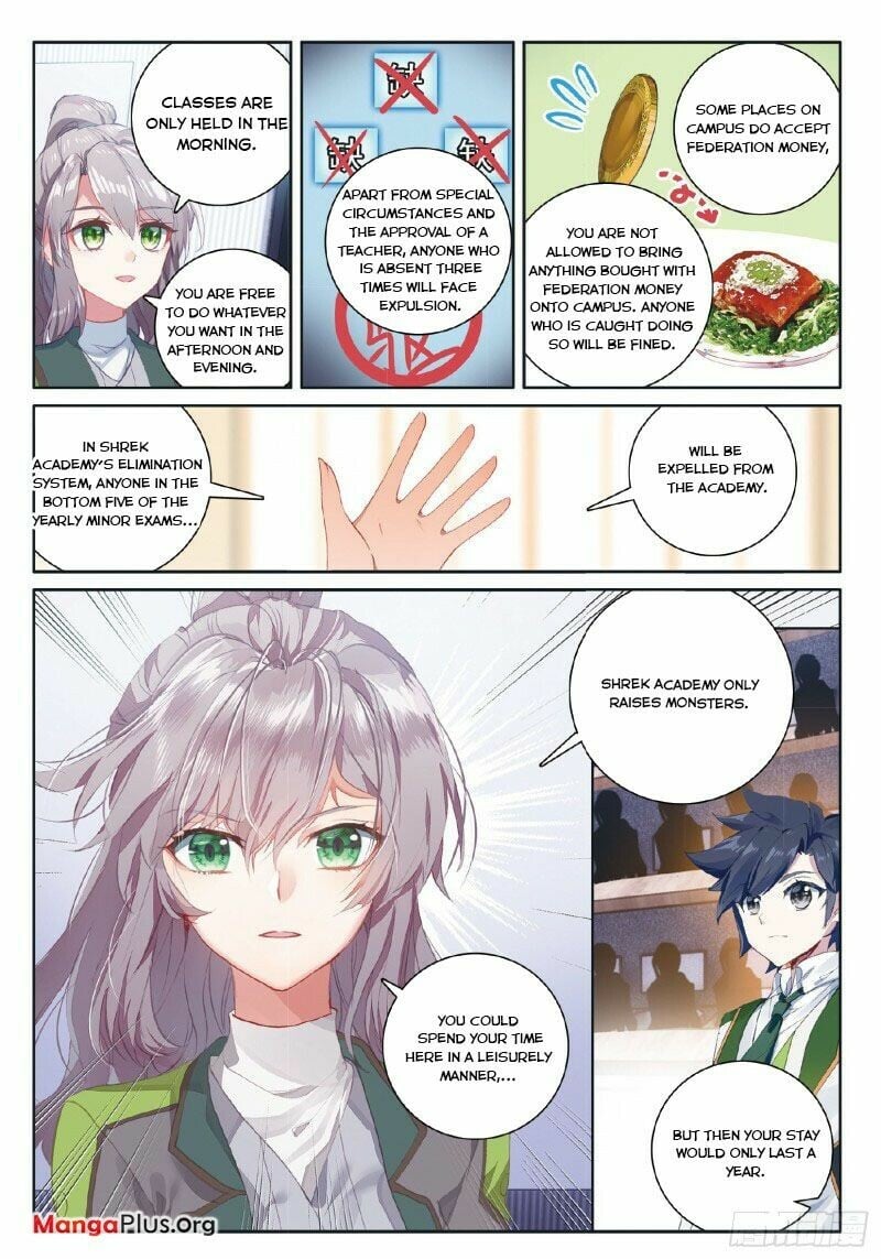 Read Soul Land III Manga Online