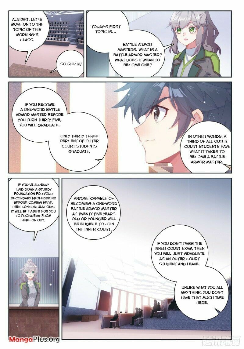 Read Soul Land III Manga Online