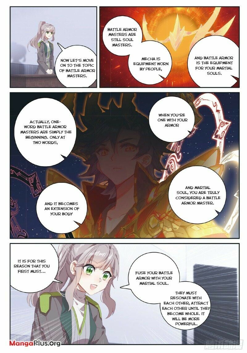Read Soul Land III Manga Online