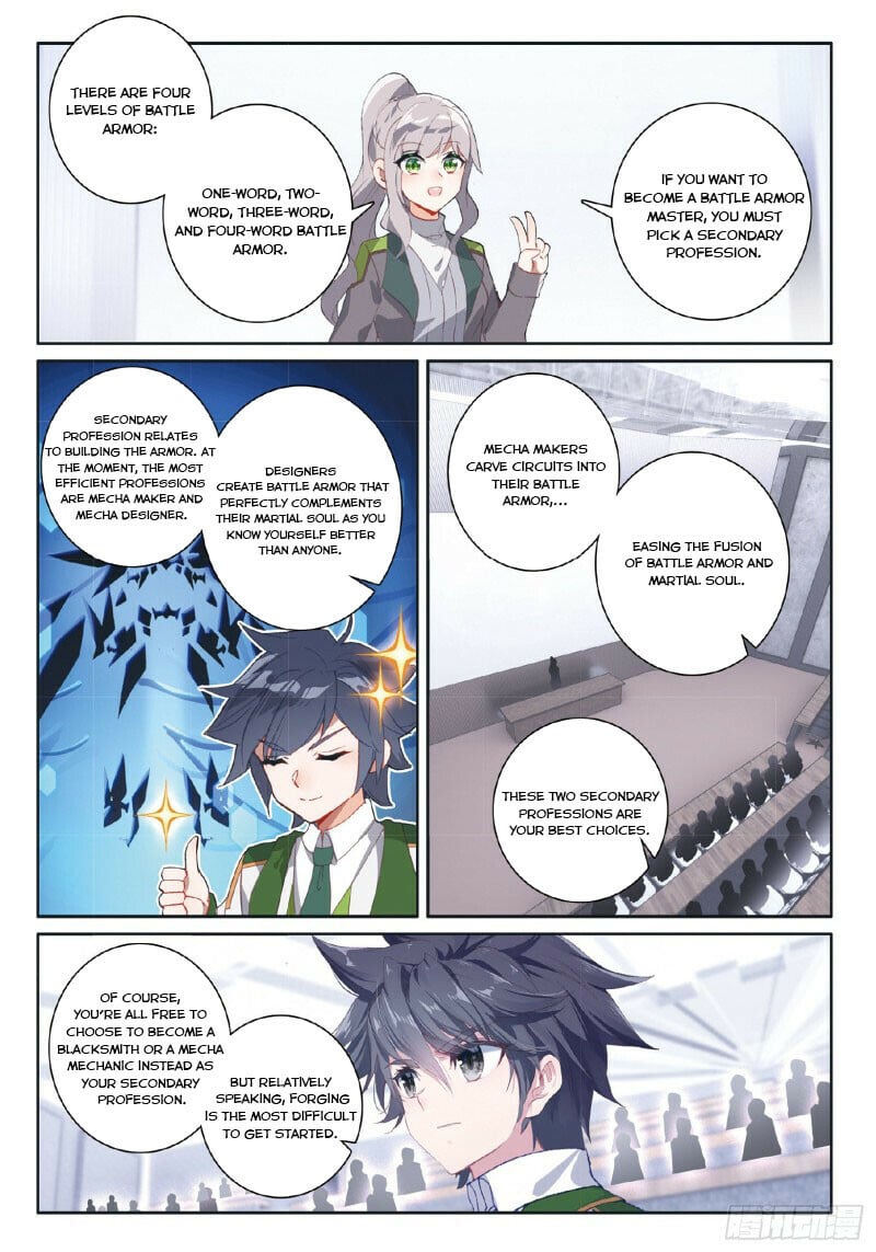 Read Soul Land III Manga Online