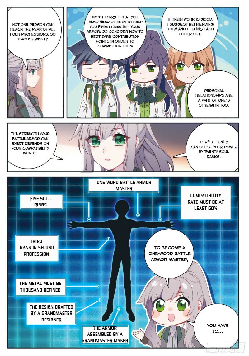 Read Soul Land III Manga Online
