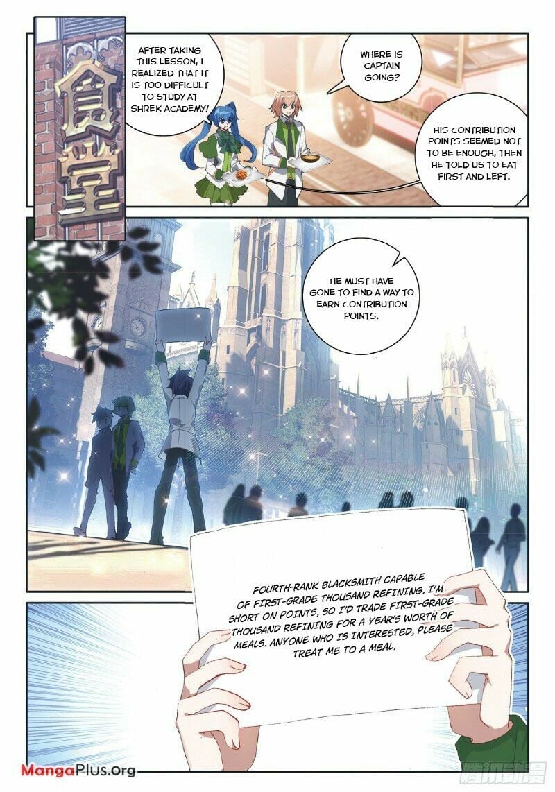 Read Soul Land III Manga Online