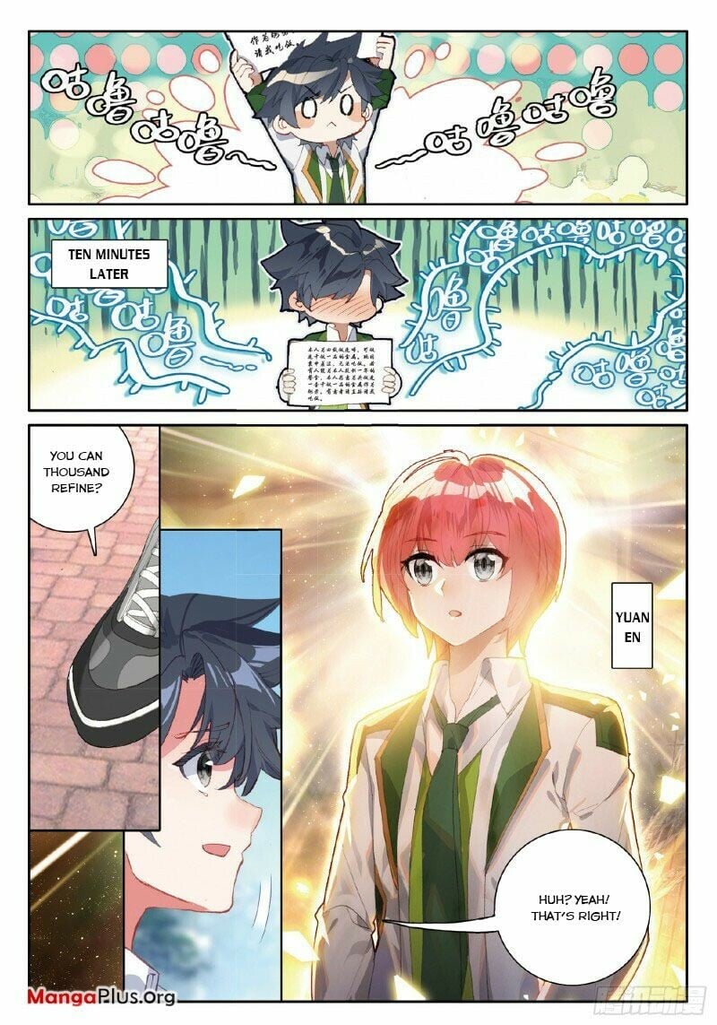 Read Soul Land III Manga Online
