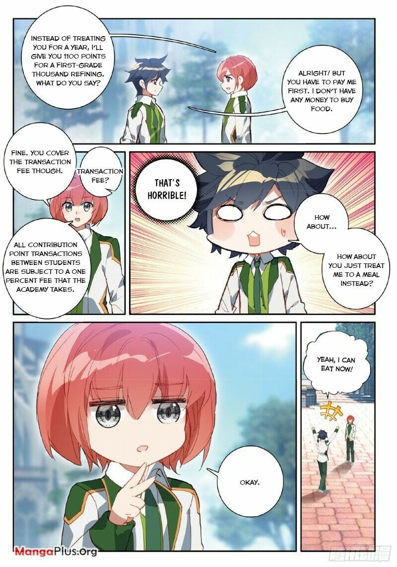 Read Soul Land III Manga Online