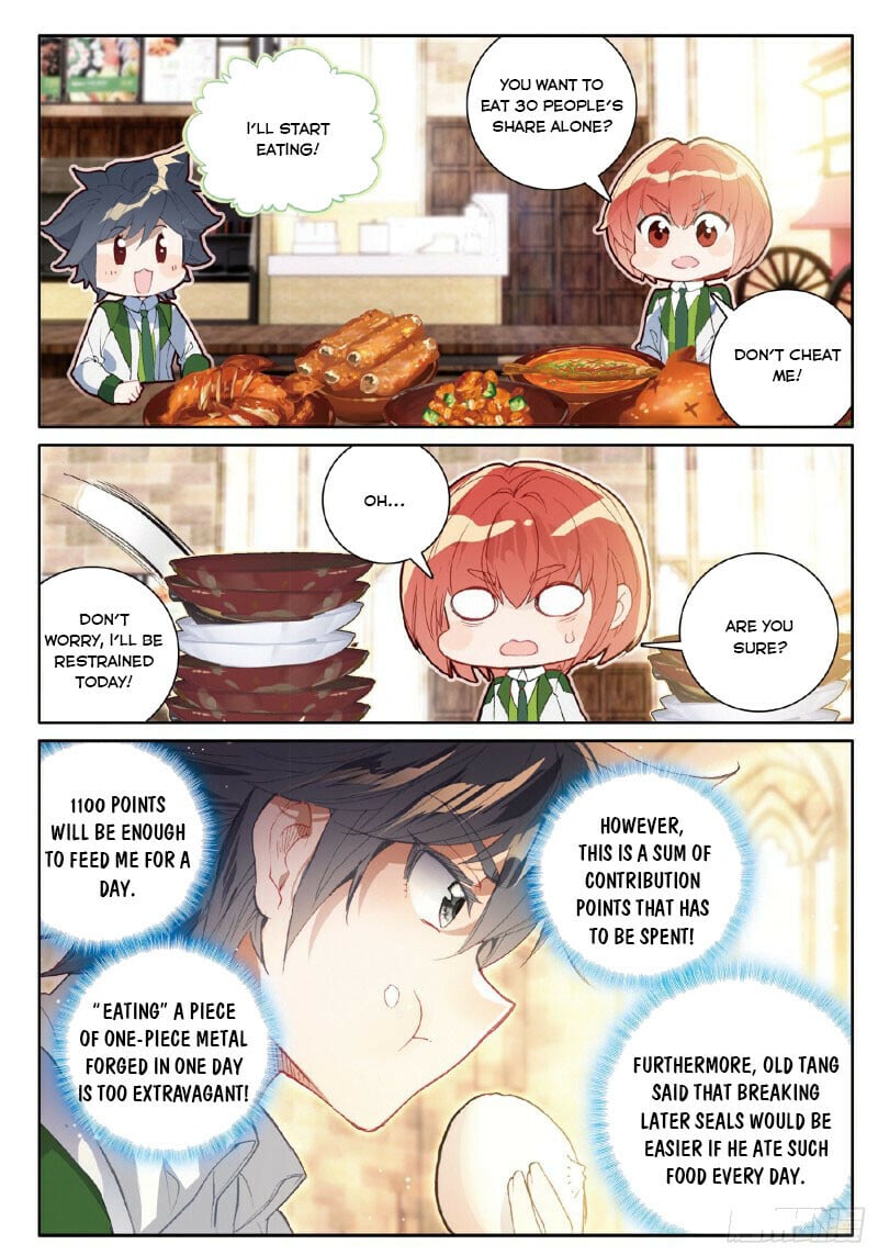 Read Soul Land III Manga Online