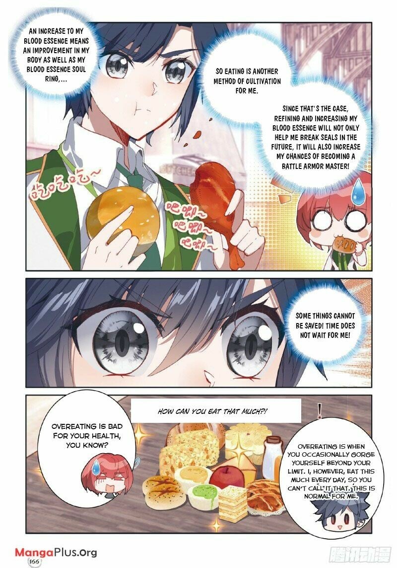 Read Soul Land III Manga Online
