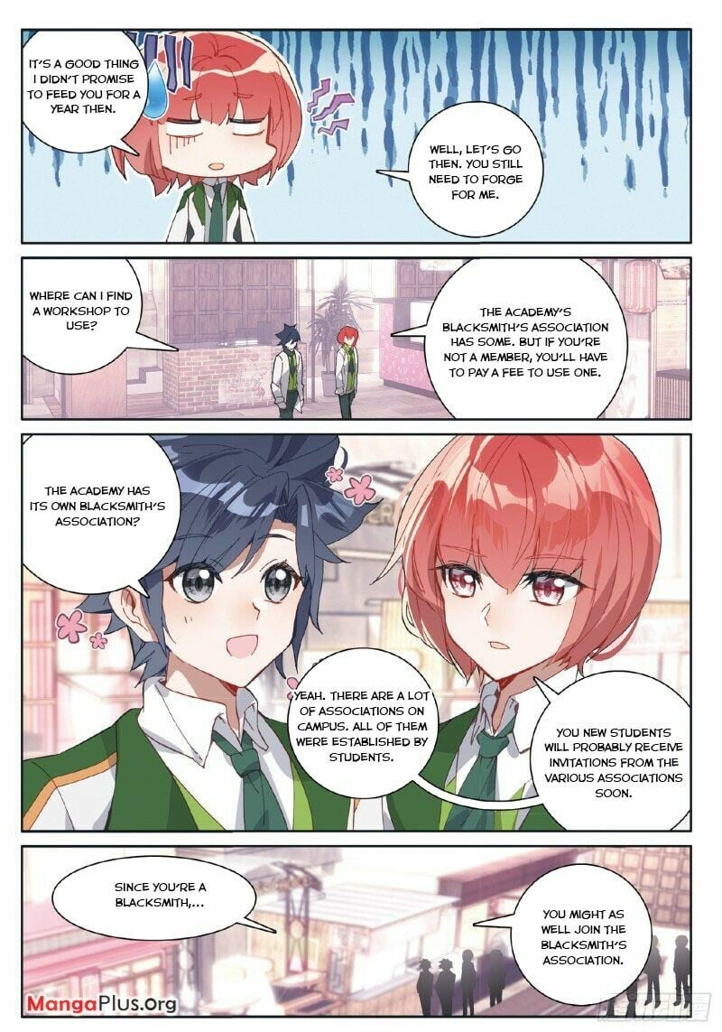 Read Soul Land III Manga Online
