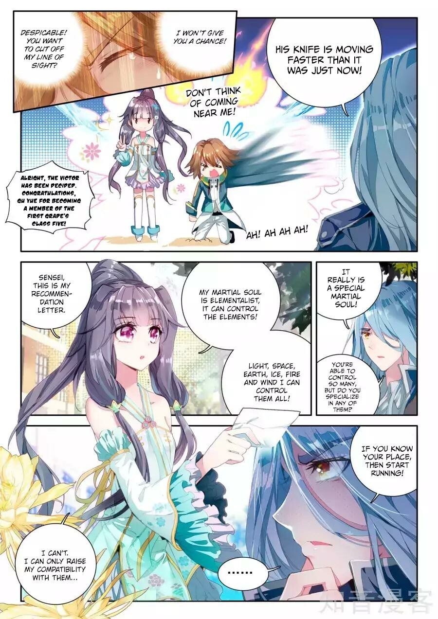 Read Soul Land III Manga Online