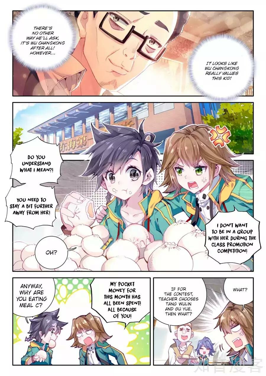 Read Soul Land III Manga Online