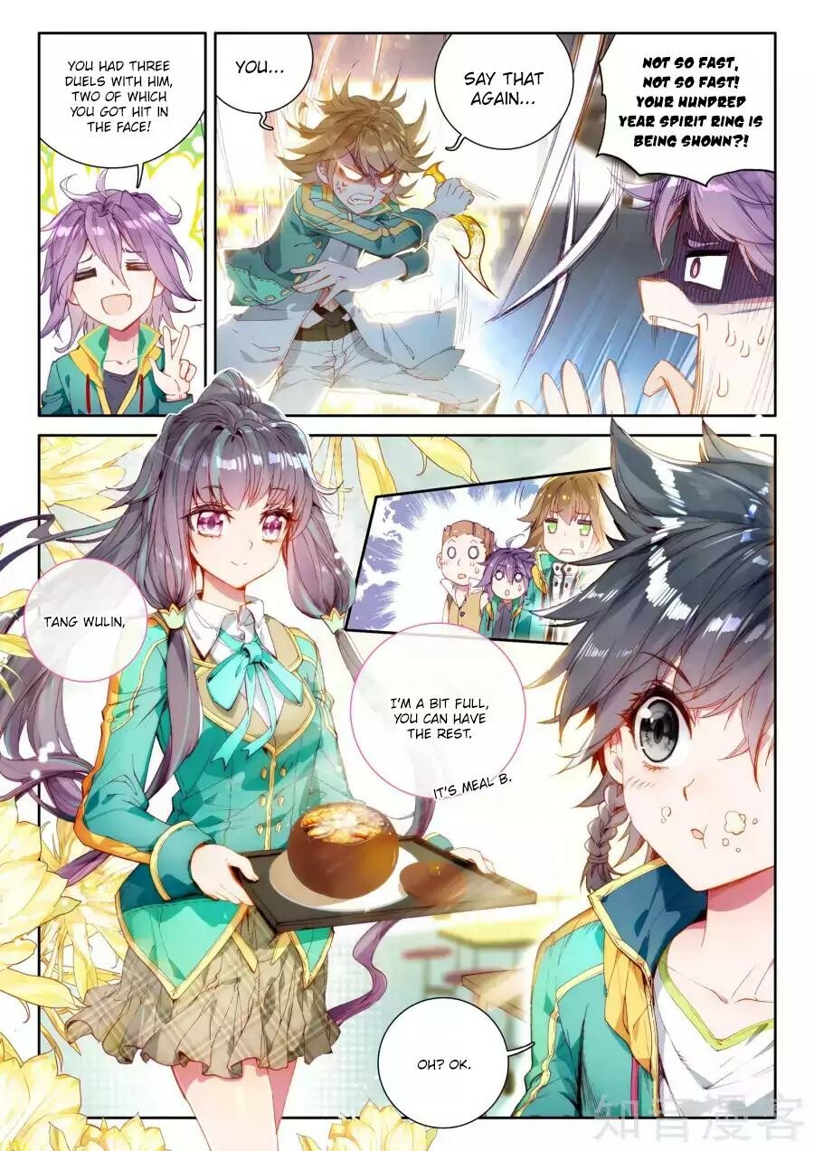 Read Soul Land III Manga Online