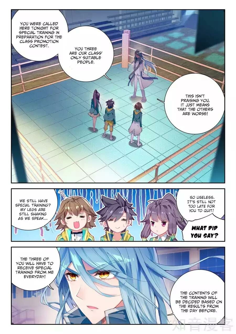 Read Soul Land III Manga Online