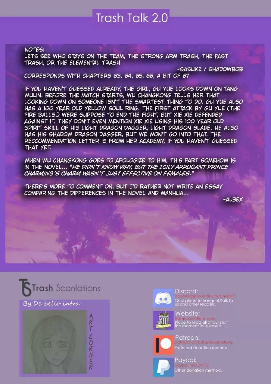 Read Soul Land III Manga Online