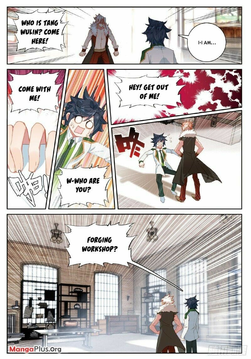 Read Soul Land III Manga Online