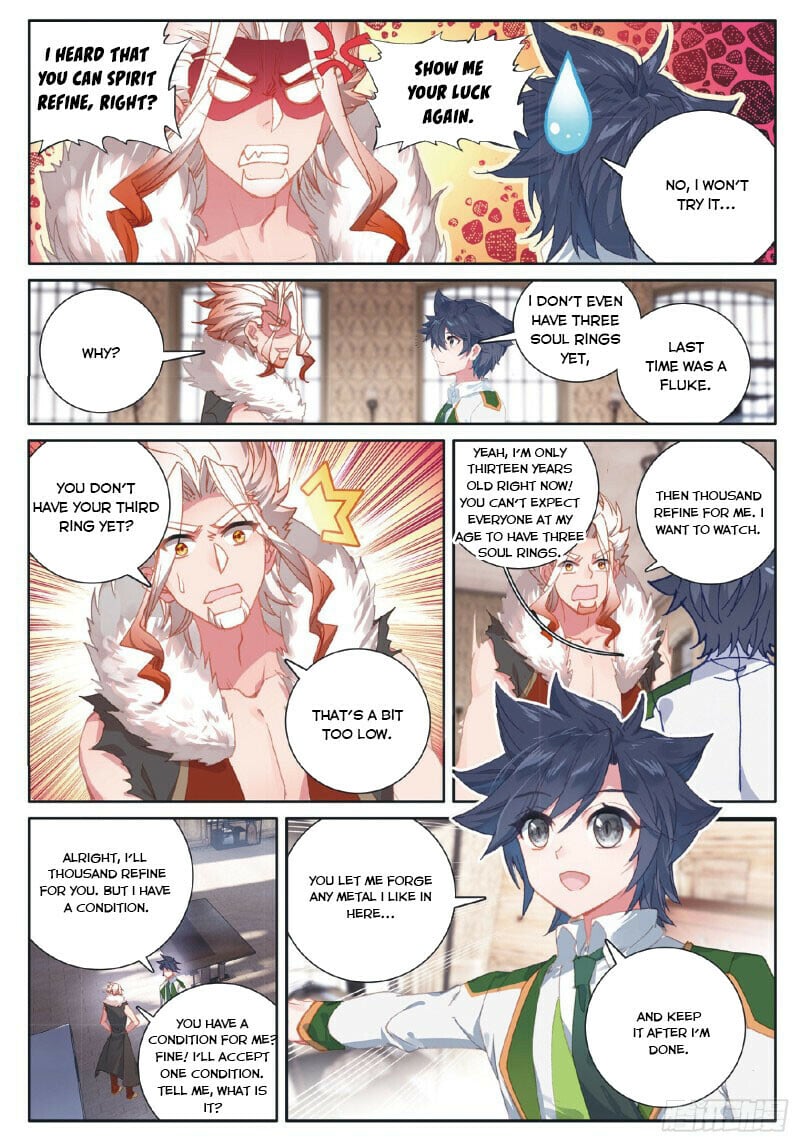 Read Soul Land III Manga Online