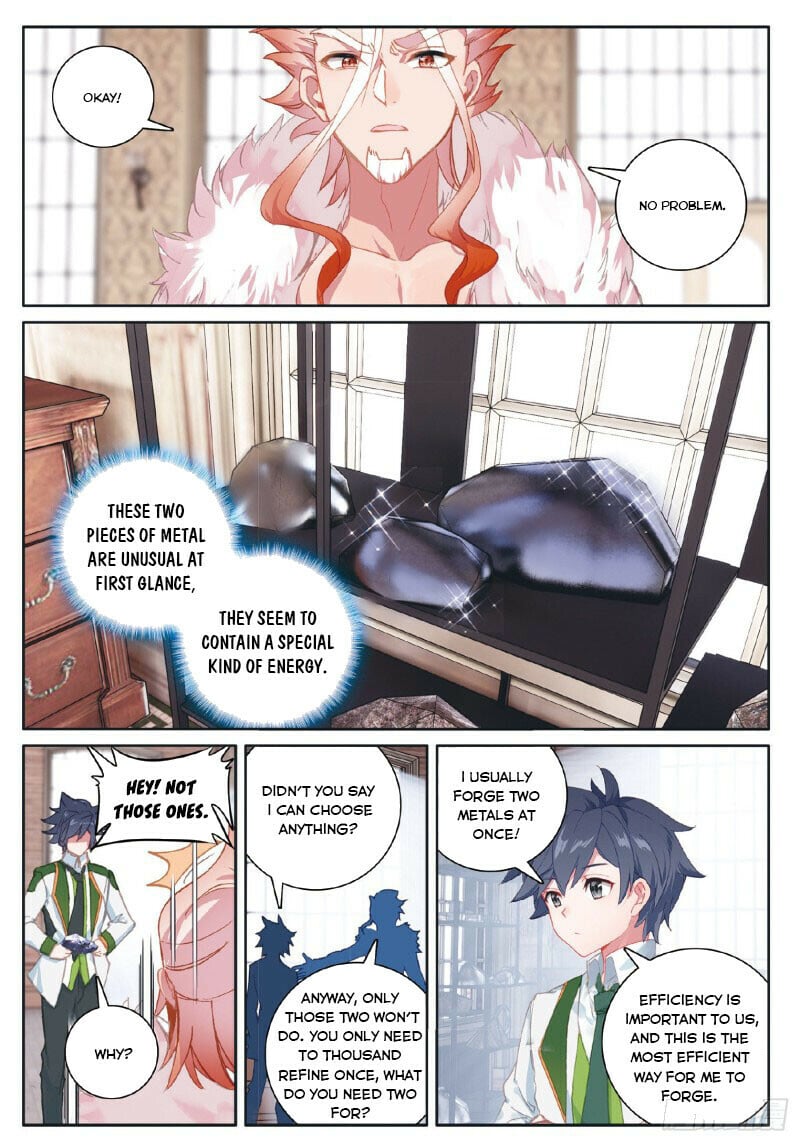 Read Soul Land III Manga Online