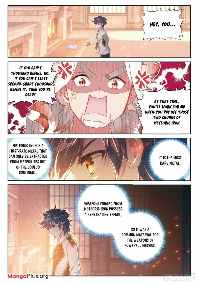 Read Soul Land III Manga Online