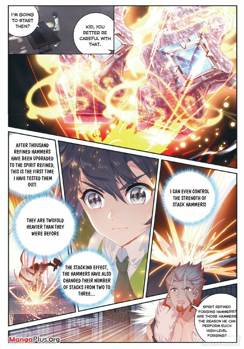 Read Soul Land III Manga Online