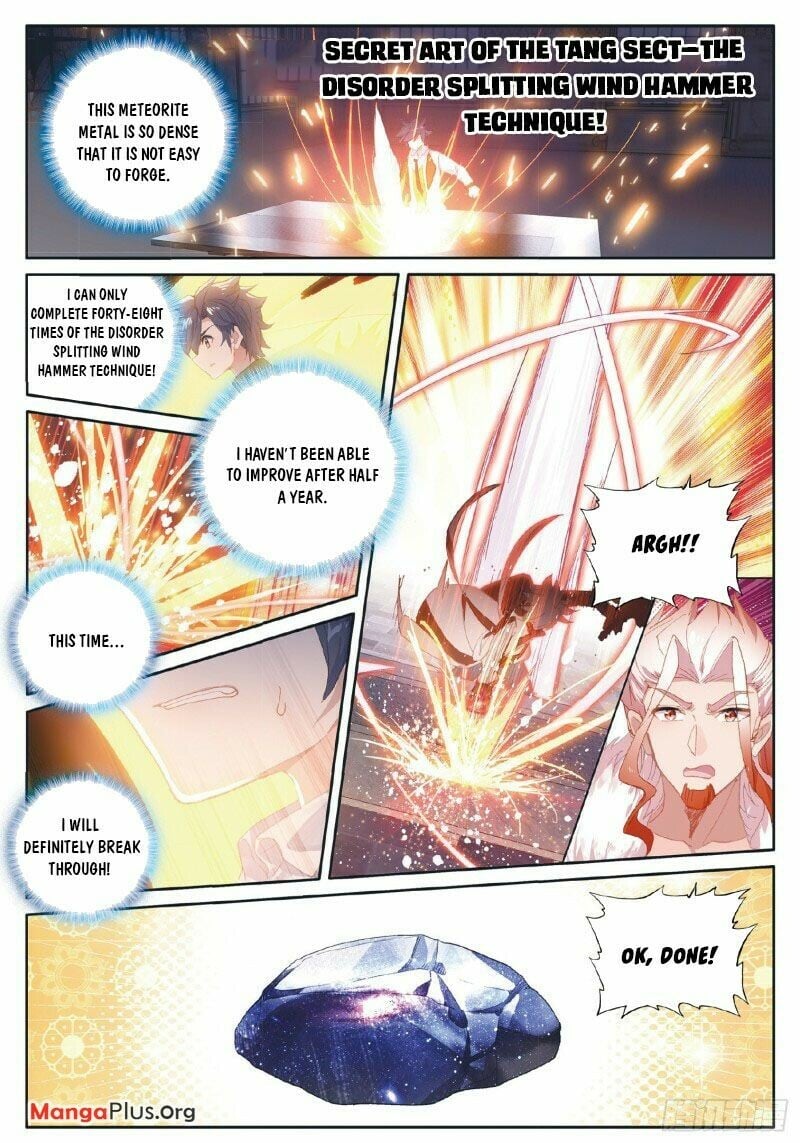 Read Soul Land III Manga Online