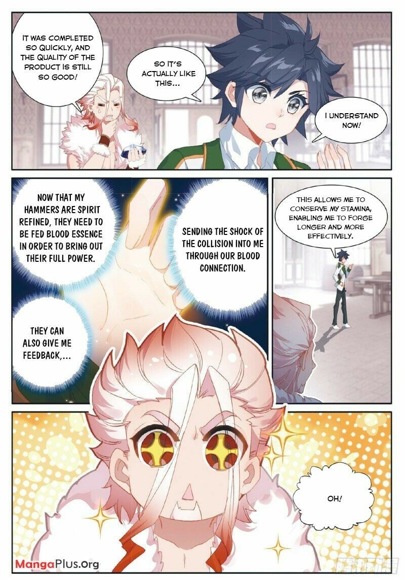 Read Soul Land III Manga Online