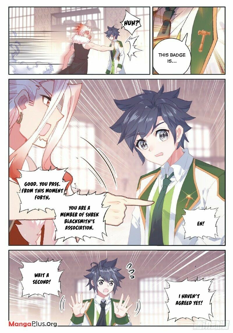 Read Soul Land III Manga Online