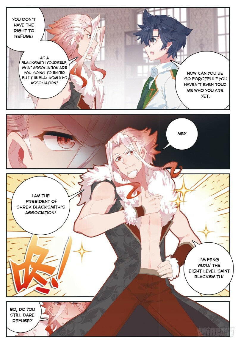 Read Soul Land III Manga Online