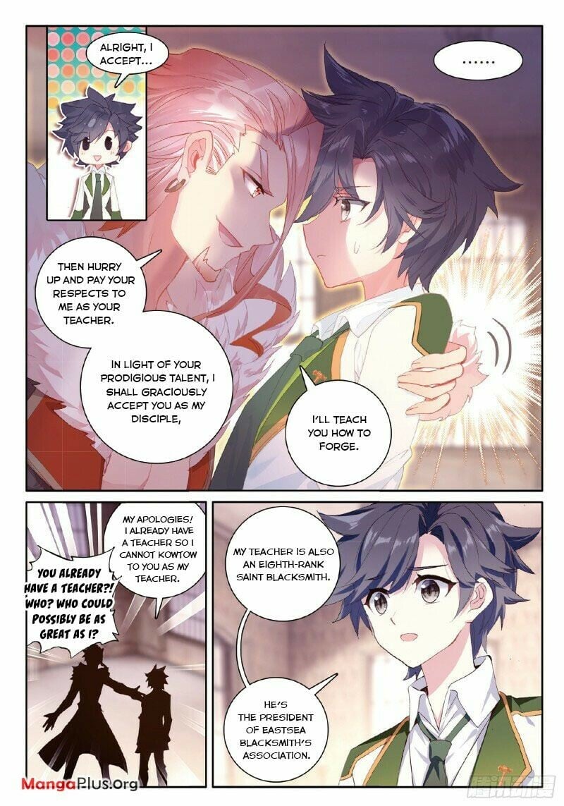 Read Soul Land III Manga Online